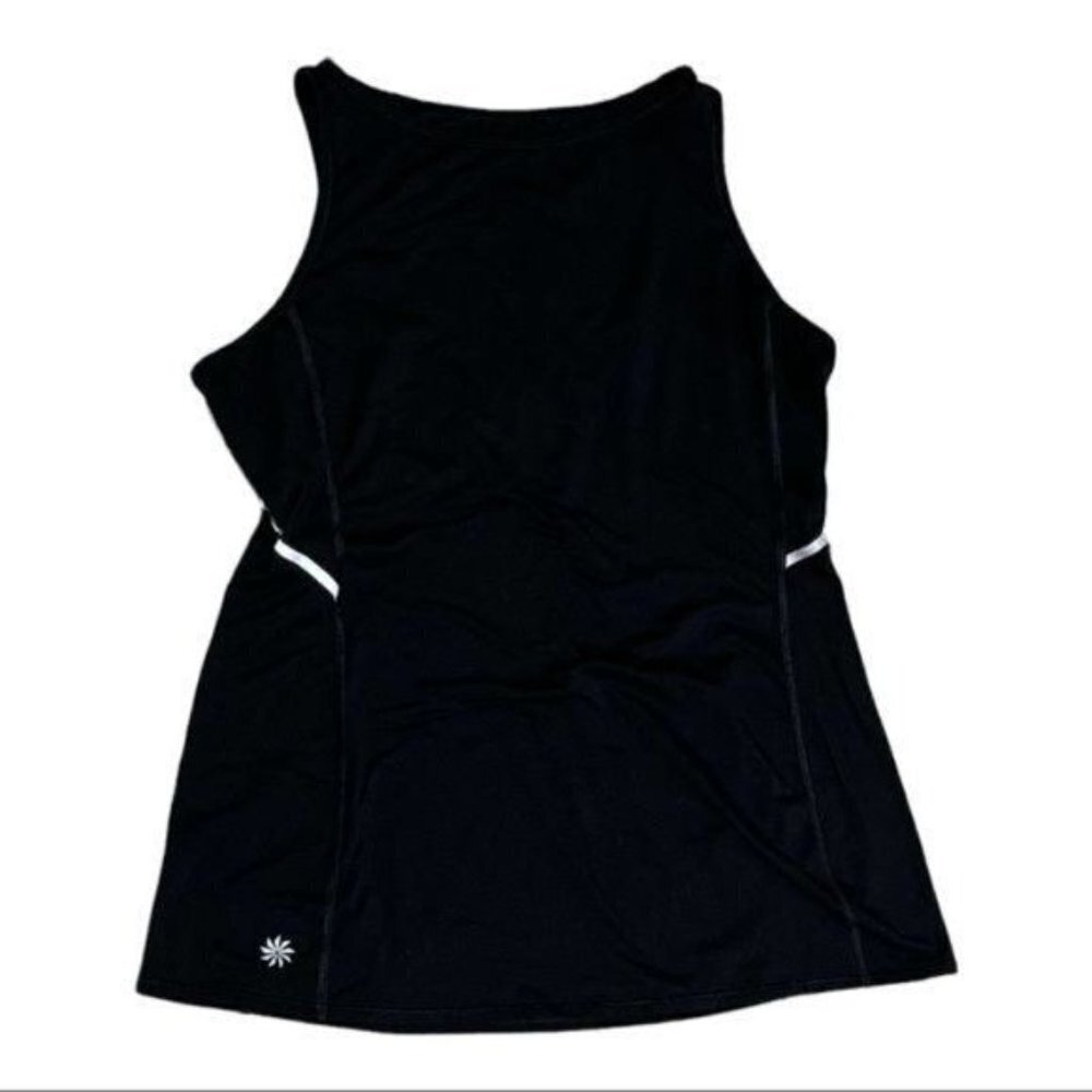 Athleta Black Sporty Tank Top Size S